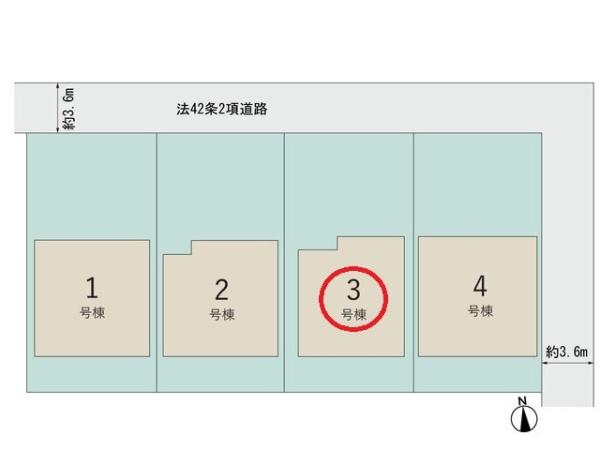 一宮市浅野字長島の新築一戸建