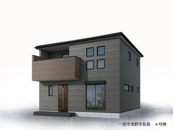 一宮市浅野字長島の新築一戸建