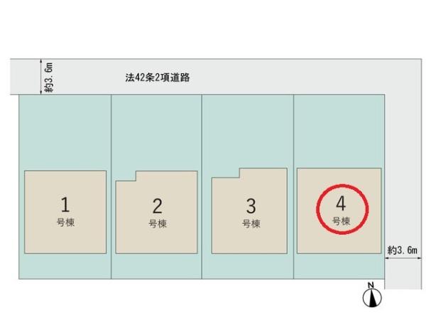 一宮市浅野字長島の新築一戸建