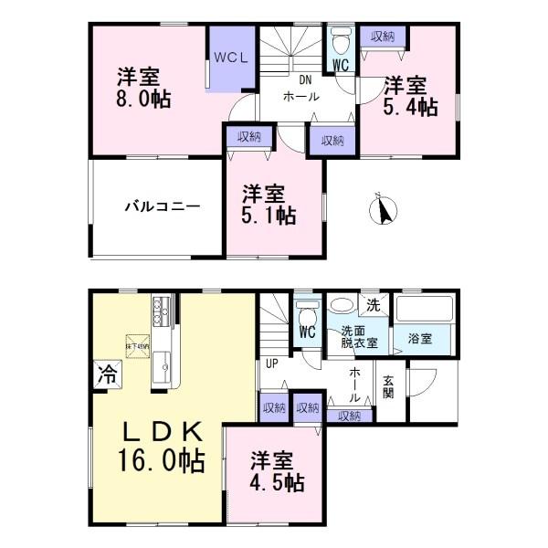 江南市勝佐町西町　1号棟　全6棟