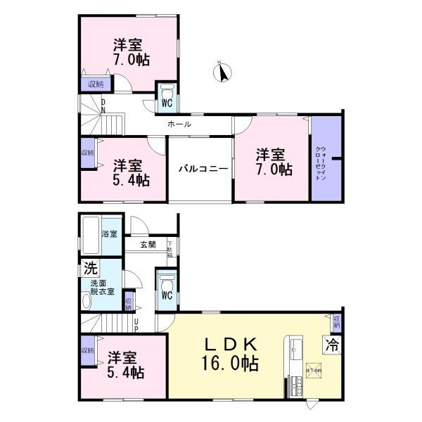 江南市勝佐町西町 3号棟 全6棟