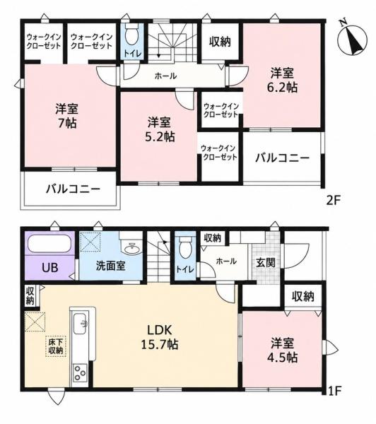 江南市勝佐町西町 4号棟 全6棟
