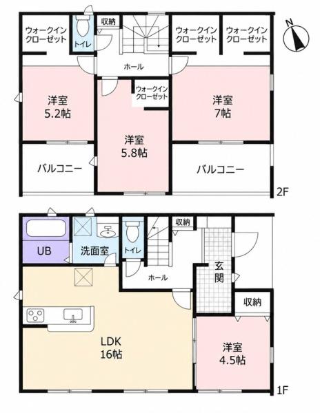 江南市勝佐町西町 5号棟 全6棟