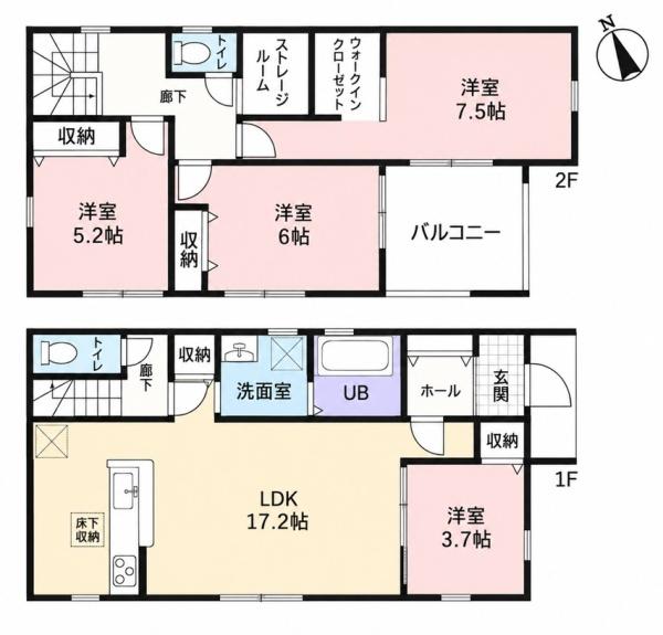 江南市勝佐町西町 6号棟 全6棟