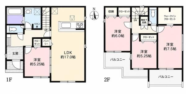 江南市東野町新田 3号棟 全3棟