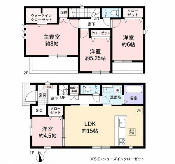 北名古屋市六ツ師9期　1号棟　全3棟