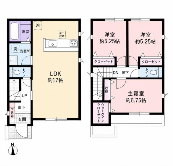 北名古屋市六ツ師9期 2号棟 全3棟
