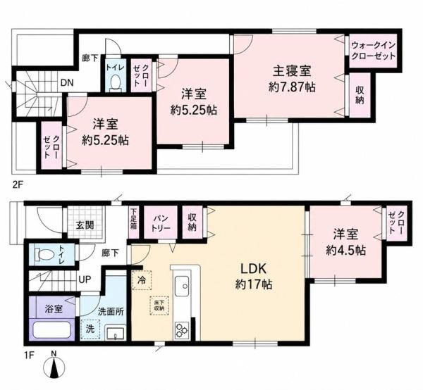 北名古屋市六ツ師9期 3号棟 全3棟
