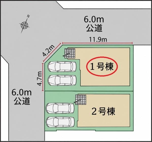 江南市宮後町王塚の新築一戸建