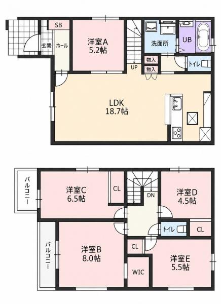 江南市宮後町王塚の新築一戸建