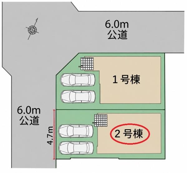 江南市宮後町王塚の新築一戸建