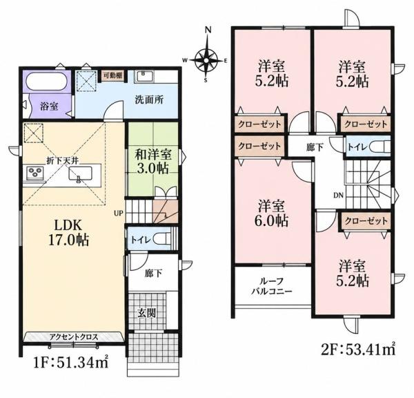 北名古屋市六ツ師南屋敷01期 3号棟 全5棟
