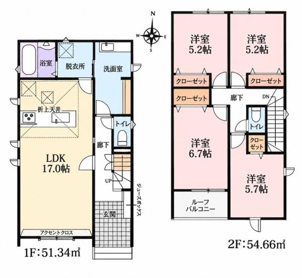 北名古屋市六ツ師南屋敷01期 4号棟 全5棟