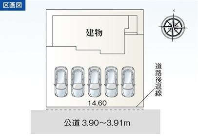 津島市東愛宕町3丁目　1号棟　全1棟