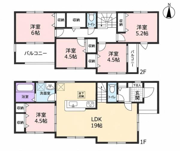 津島市東愛宕町3丁目 1号棟 全1棟