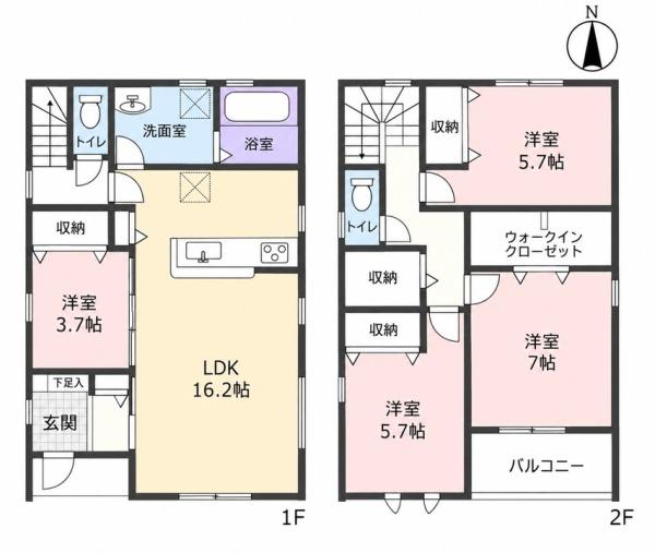 一宮市森本四丁目 3号棟 全3棟