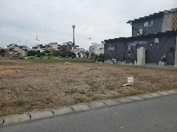 五軒屋敷分譲地　全8区画　C号地