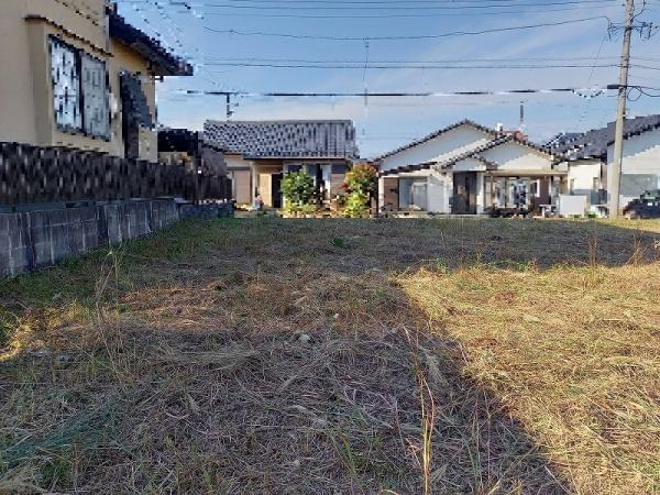 可児市下切の土地