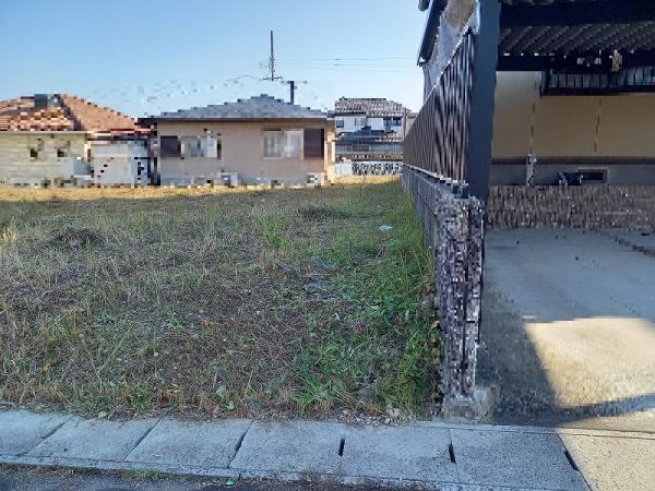 可児市下切の土地
