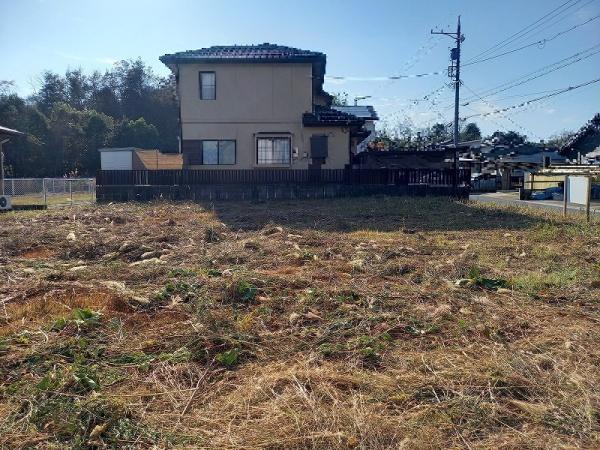 可児市下切の土地
