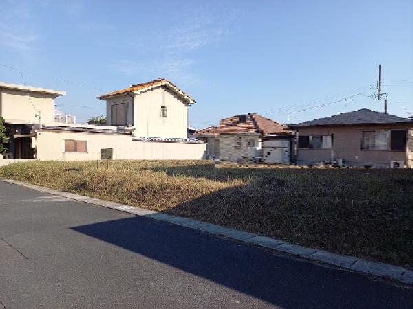 可児市下切の土地
