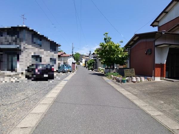 多治見市松坂町１丁目の土地