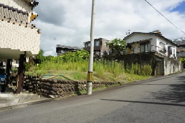 多治見市高田町11丁目の土地(前面道路含む現地写真)