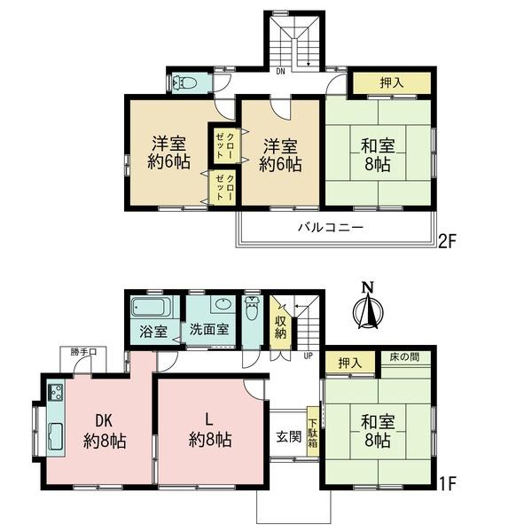 可児市光陽台２丁目の中古一戸建て