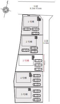 可児市土田1期　3号棟