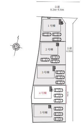 可児市土田1期　4号棟