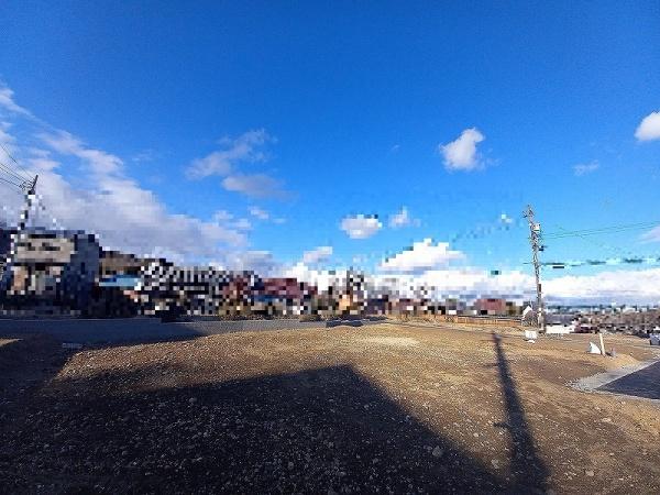 多治見市喜多町2丁目　4区画分譲地　3号地