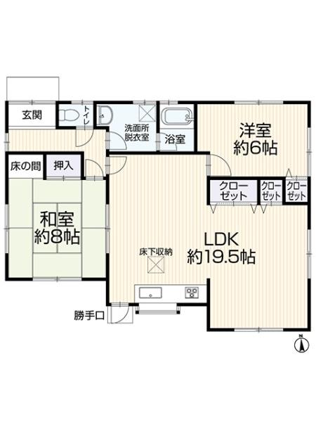 可児市清水ケ丘1丁目