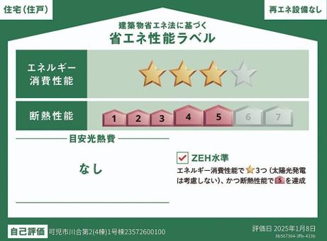 可児市川合第2　１号棟