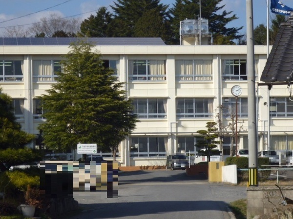 可児市大森の中古一戸建て(可児市立中部中学校)