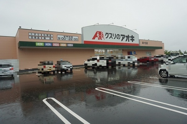 可児市大森の中古一戸建て(クスリのアオキ皐ケ丘店)