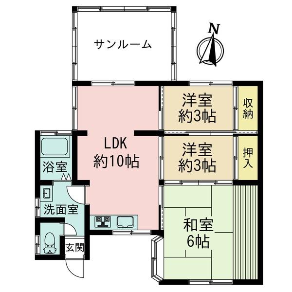 可児市広眺ケ丘10丁目