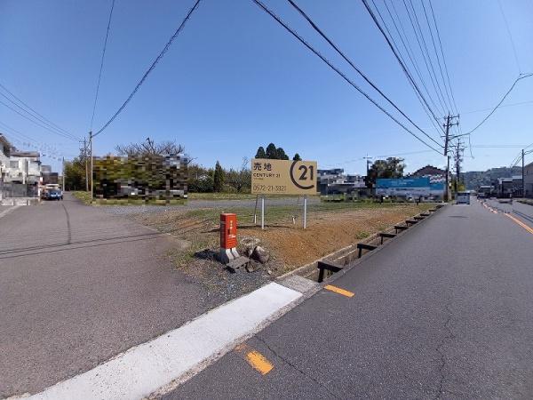 多治見市笠原町の土地