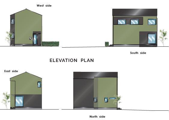 多治見市笠原町　3区画建築条件付き　A号地