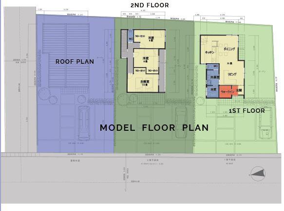 多治見市笠原町　3区画建築条件付き　C号地