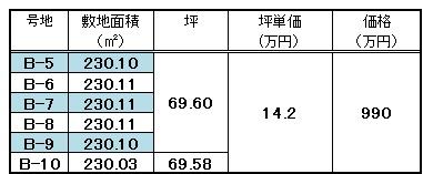 シークエンス大森Ⅱ　B5