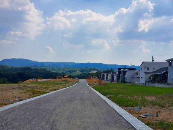 可児市大森の土地