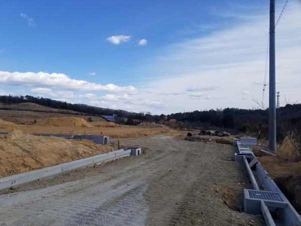 可児市大森の土地