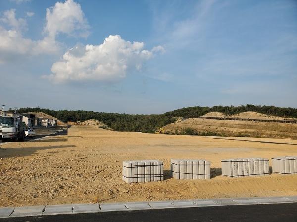 可児市大森の土地