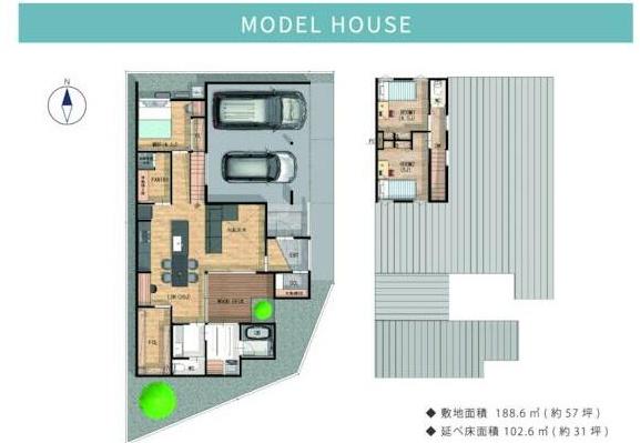 瑞浪市明世町　モデルハウス
