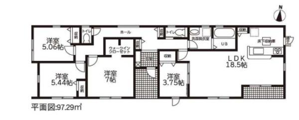土岐市妻木町八反田　１号棟