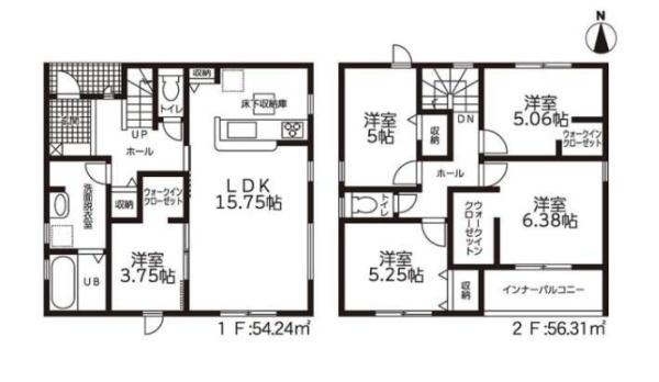 可児市広見第六　1号棟