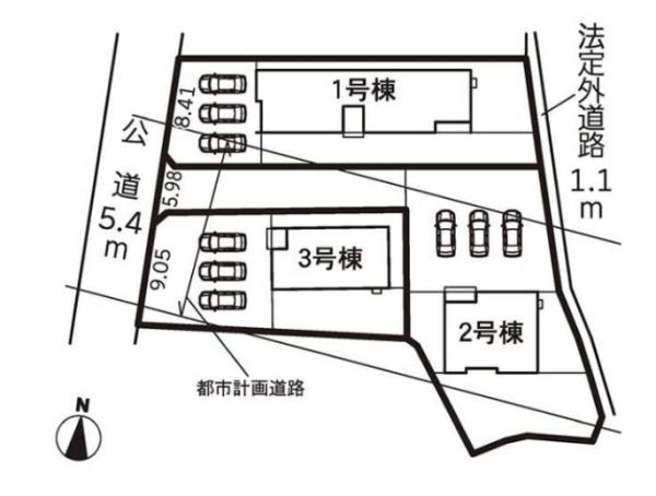 土岐市妻木町八反田　2号棟