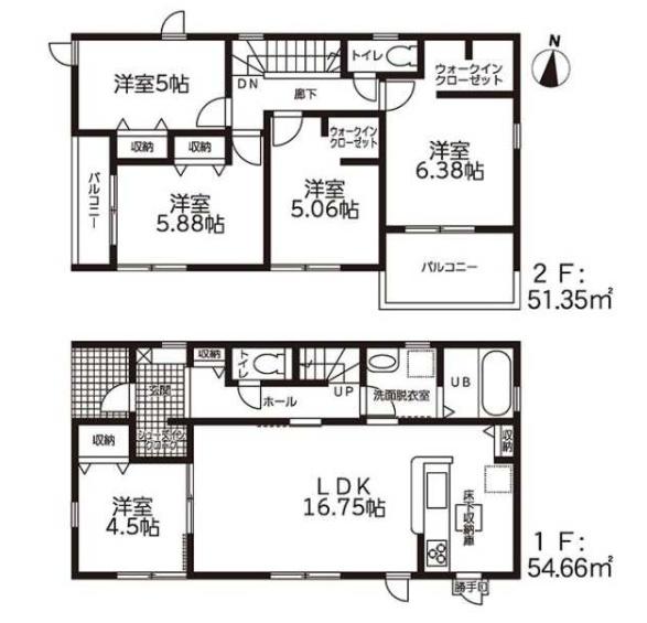 土岐市妻木町八反田　3号棟
