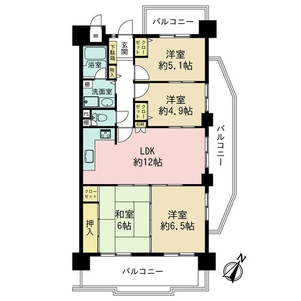 真栄マンション土岐駅前