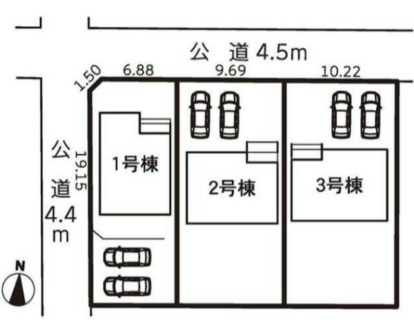 可児市今渡鳴子　2号棟